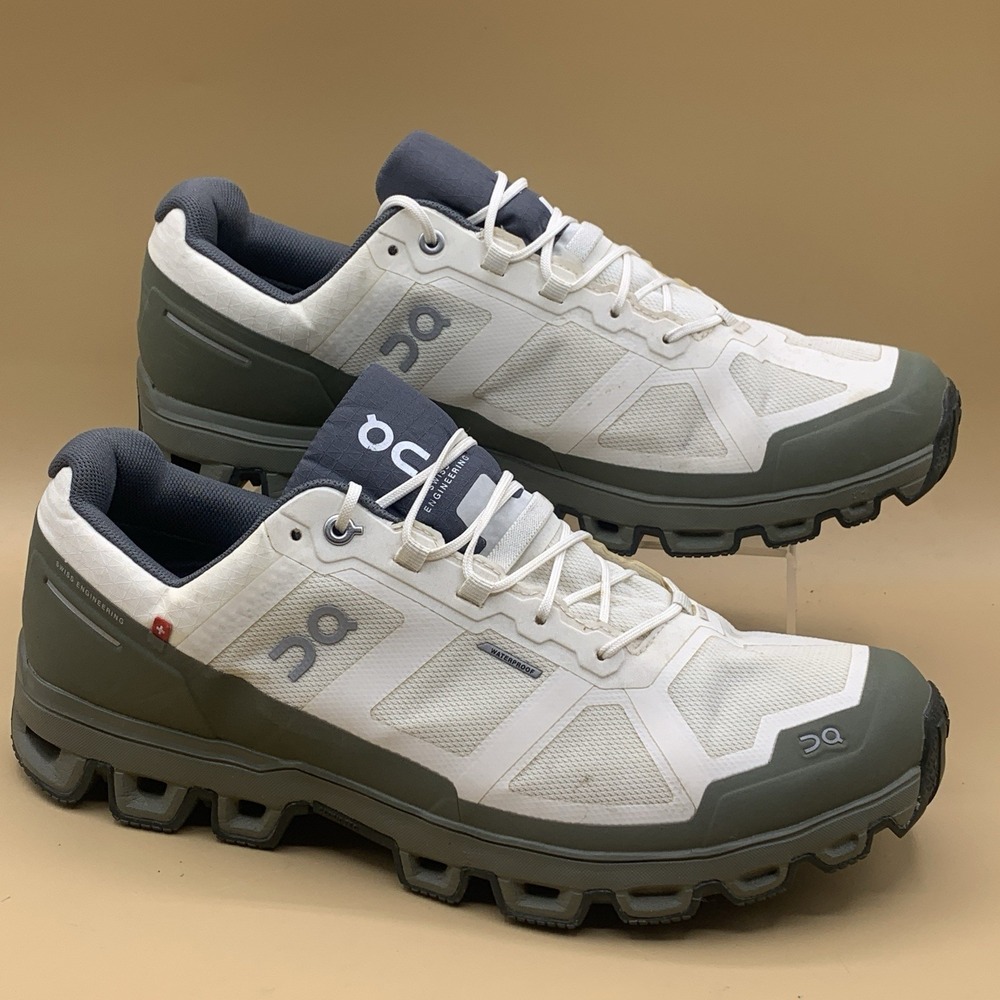 On Cloudventure Waterproof trail running shoes Sneakers - Size 11.5
